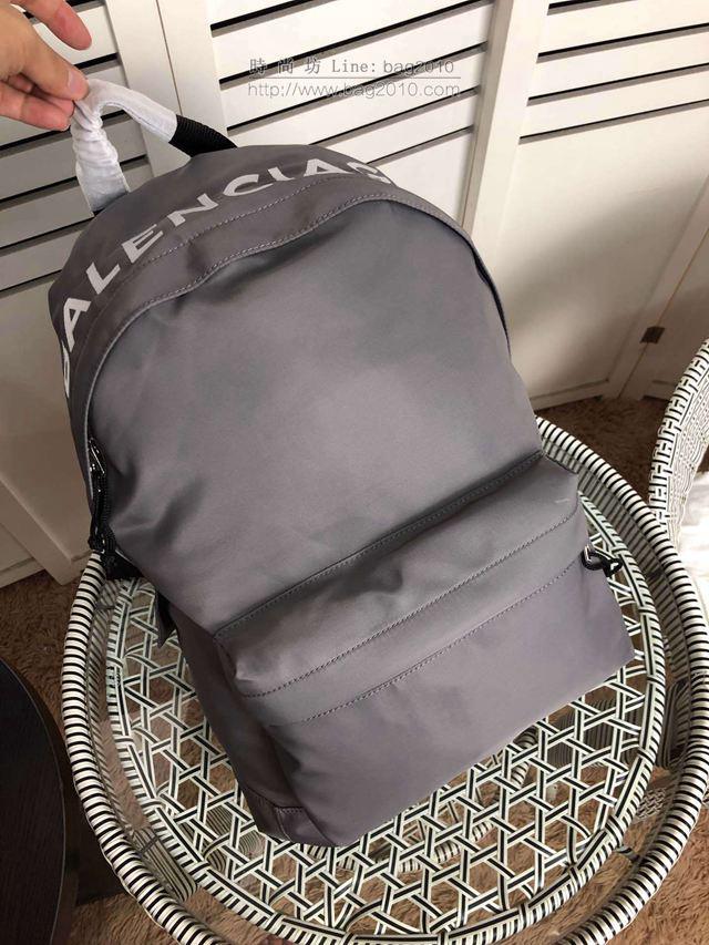 Balenciaga背包 巴黎世家爆款小號雙肩包 巴黎世家經典款字母背包  csbl1079